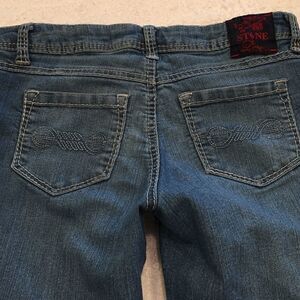 Stone Love blue jeans size Large straight leg